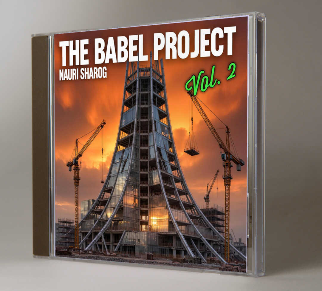 The Babel Project album covers featuring multilingual song versions